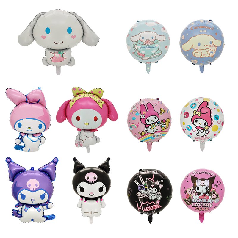 

Воздушные шары MINISO Kuromis Sanrio
