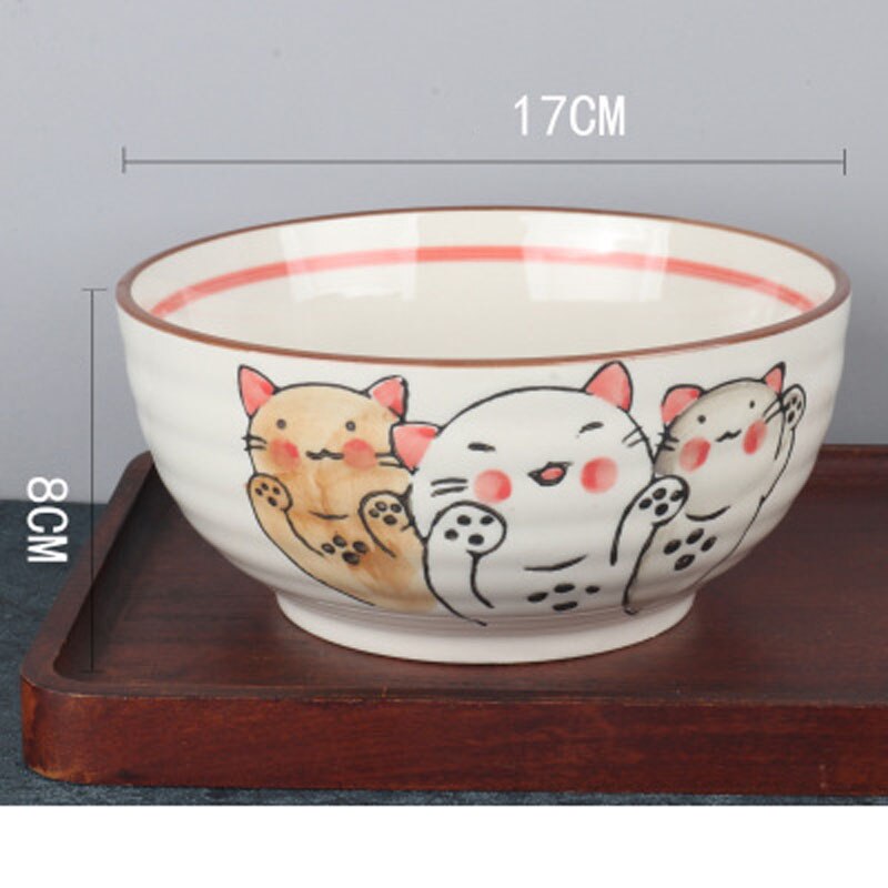 

Керамическая миска для супа Ramen, 7 дюймов
