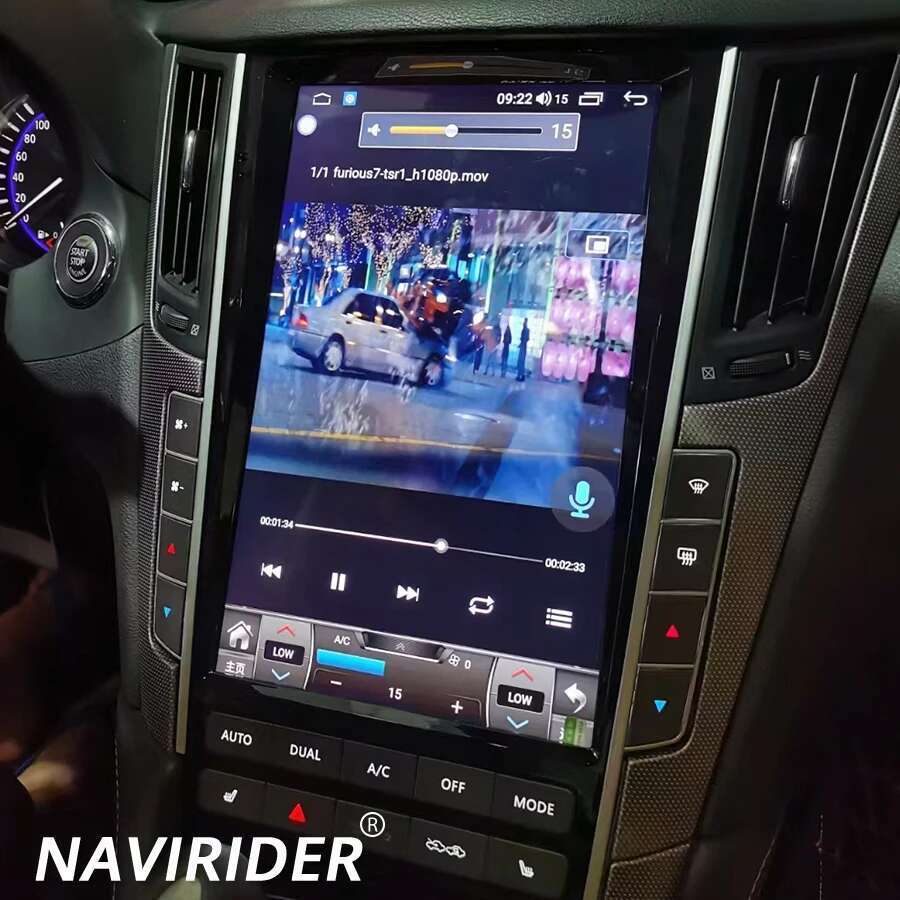 

12,1-дюймовый автомобильный радиоприемник Android для Infiniti Q50 Q50l Q50s Q60 2014-2020, мультимедийная видеостерео, GPS-навигация, головное устройство Carplay DSP