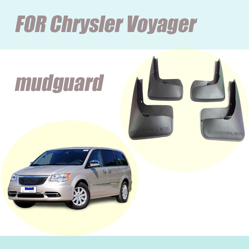 

Брызговики для Chrysler Voyager, брызговики Вояджер, брызговики, аксессуары для автомобиля, автостайлинг 2013-2016
