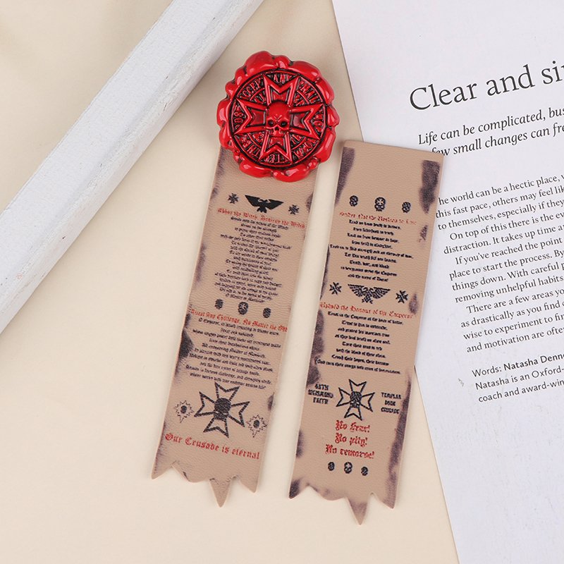 

Брошь подвеска Purity Seals Серые Рыцари Warhammer