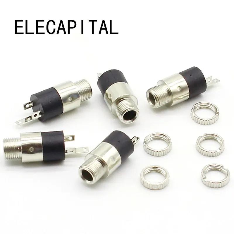 

Разъемы 3,5 мм ELECAPITAL PJ-392 (10 шт.)