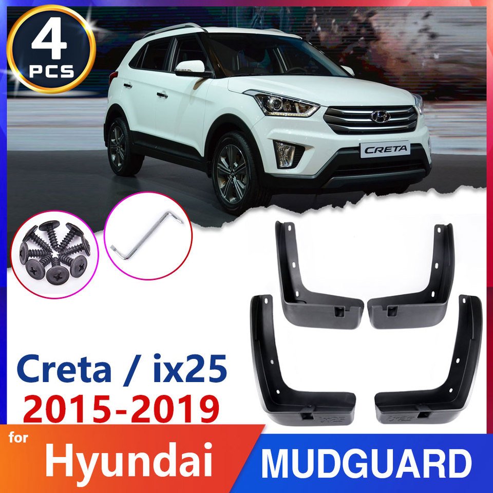 

Автомобильное крыло, брызговик для Hyundai Creta ix25 2015 2016 2017 2018 2019, брызговики, брызговики, автомобильные аксессуары, автотовары