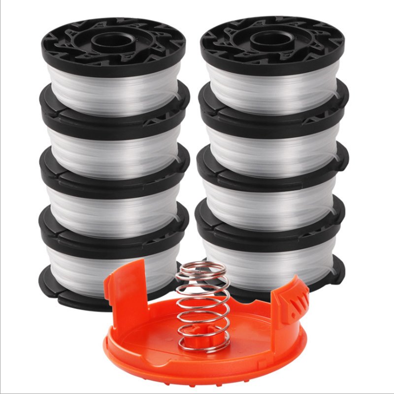 

Запчасти для триммера Black & Decker 10 шт