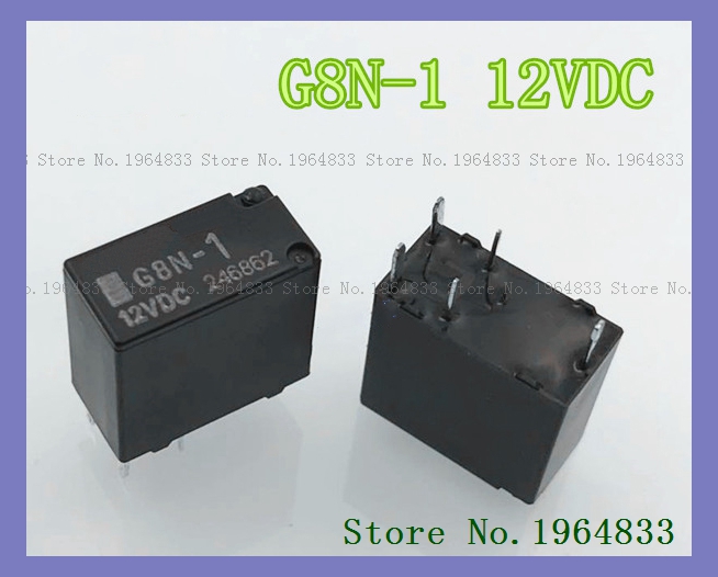 

G8N-1 12VDC DIP-5 1L 1S