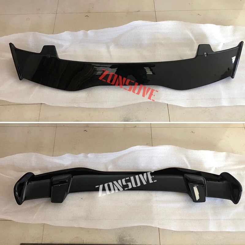 

For Volvo V40 2013-2019 Spoiler ABS Plastic Hatchback Roof Rear Wing Body Kit Accessories
