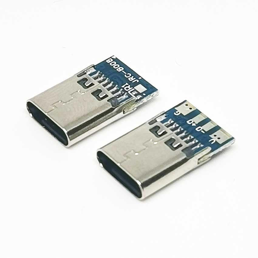 

1-10 шт., разъем USB 180 типа C, 14 контактов, розетка с отверстиями