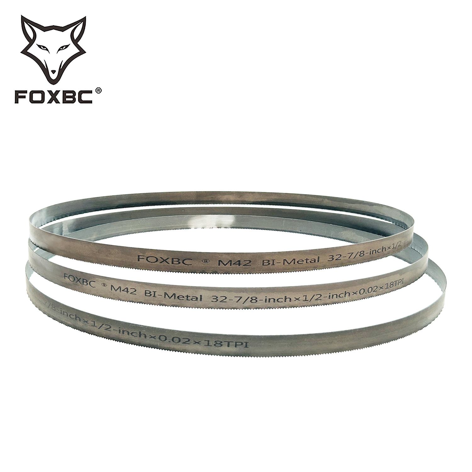 

FOXBC Полотна для ленточной пилы Bi-Metal 835 мм 3 шт.
