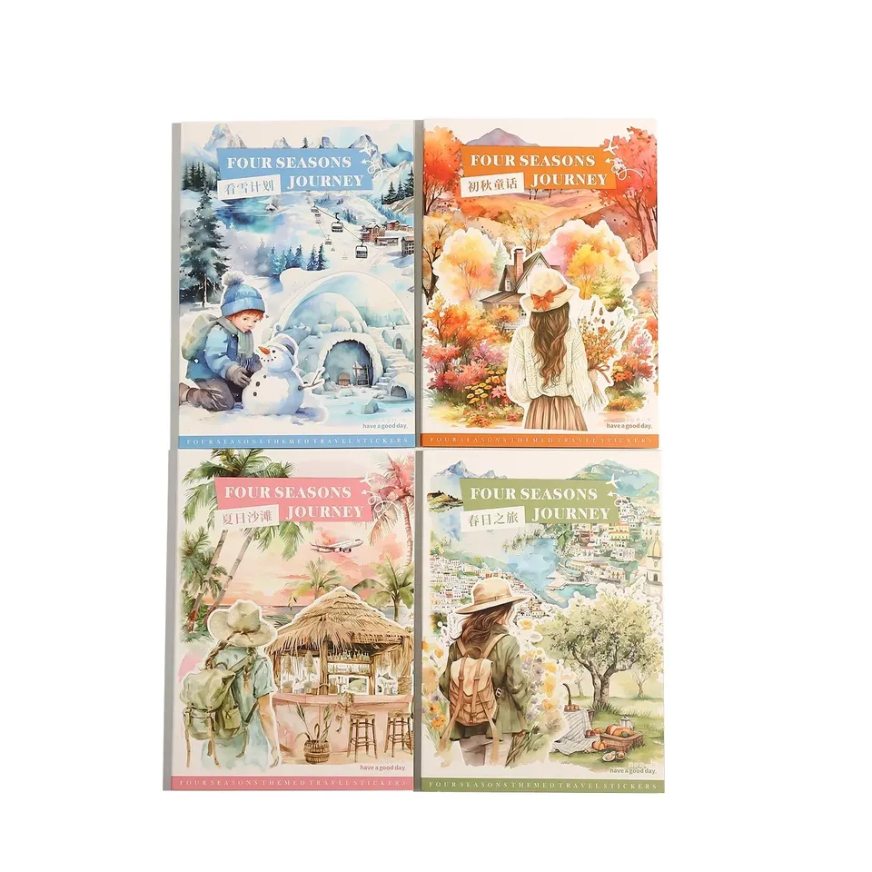 

Набор стикеров JIANWU Four Seasons Journey Series