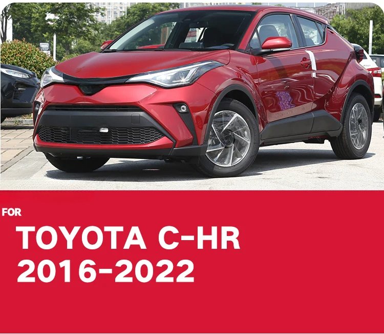 

Брызговики для Toyota C-HR 2016-2022 CHR, брызговики от грязи, брызговики, передние и задние колеса, брызговики, Аксессуары для автомобилей, 4 шт.