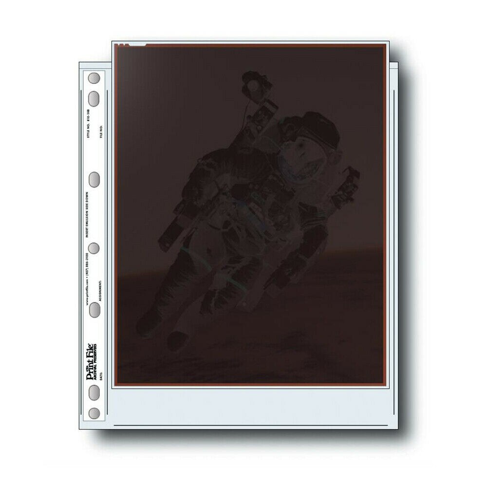 

25 шт. Чехлы для негативов eTone 8x10 дюймов