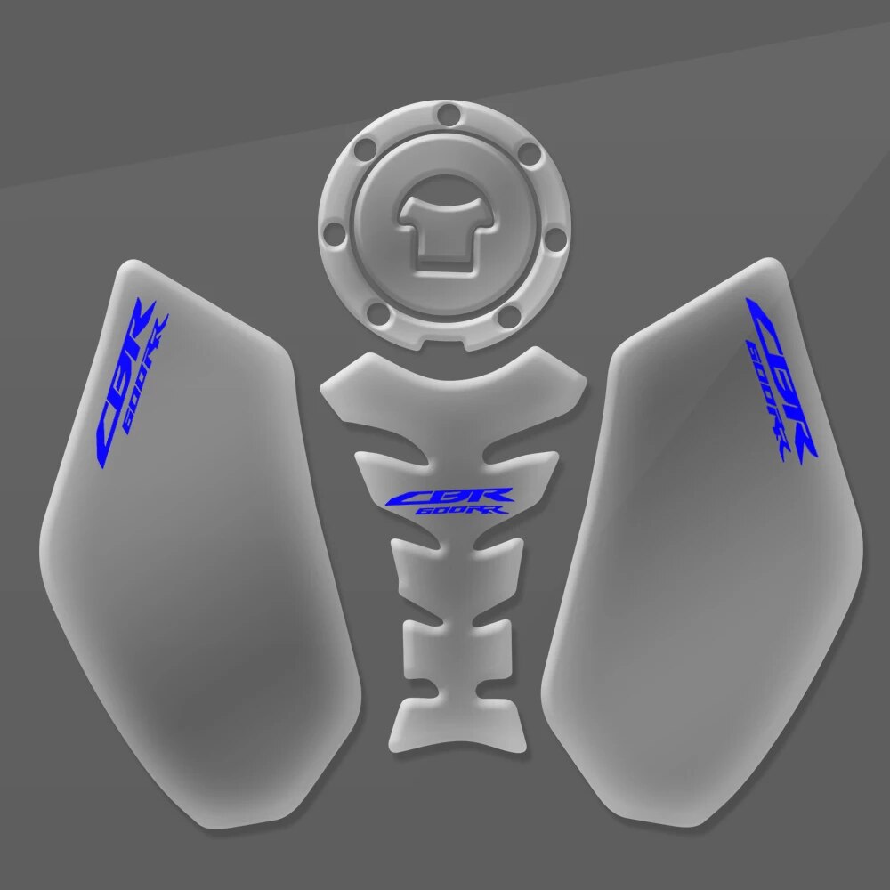 

Подходит для HONDA CBR600RR CBR600 RR CBR 600 2003-2006 2005 мотоциклетная защита бака 3D эпоксидная смола прозрачная наклейка из рыбьей кости