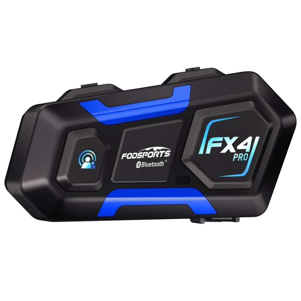 

Bluetooth-гарнитура Fodsports FX4 Pro для мотоциклетного шлема