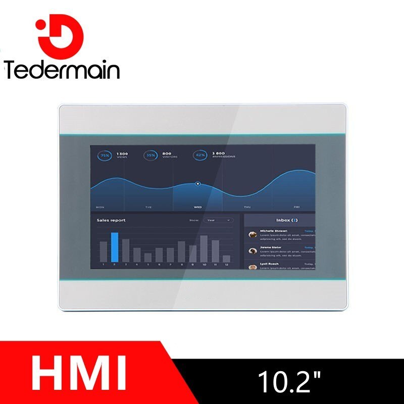 

WECON HMI PI3102 электронный измерительный прибор