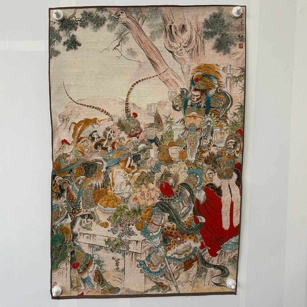 

Гобелен Monkey King Sun Wukong Journey West