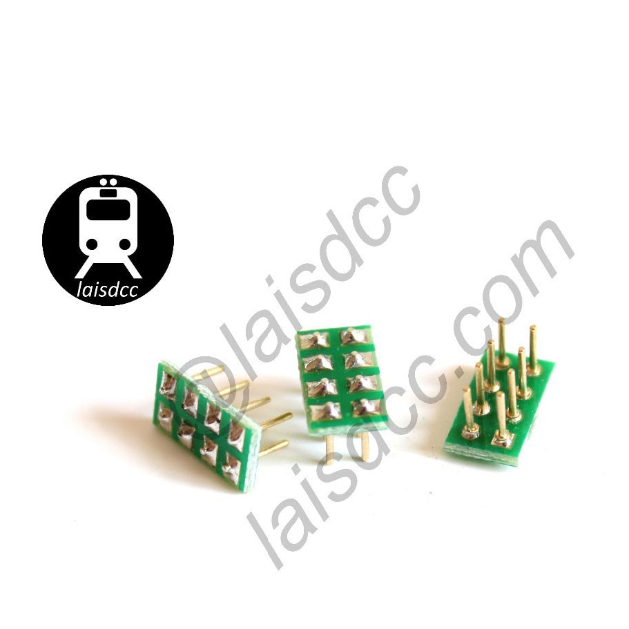 

Набор штепсельных вилок NMRA 8 Pin NEM652 860006