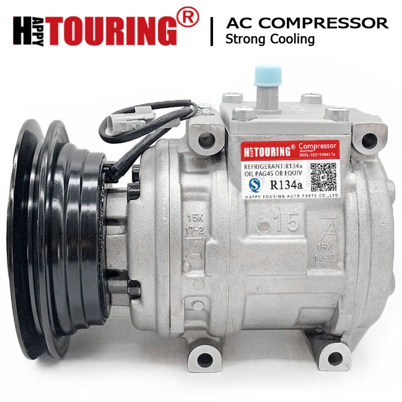 

Компрессор переменного тока 10PA15L для TOYOTA LAND CRUISER VAN серии 80 FJ80 FZJ80 HDJ81 HZJ81 8832060630 88320-60630 8832060 H91 88320-60H91