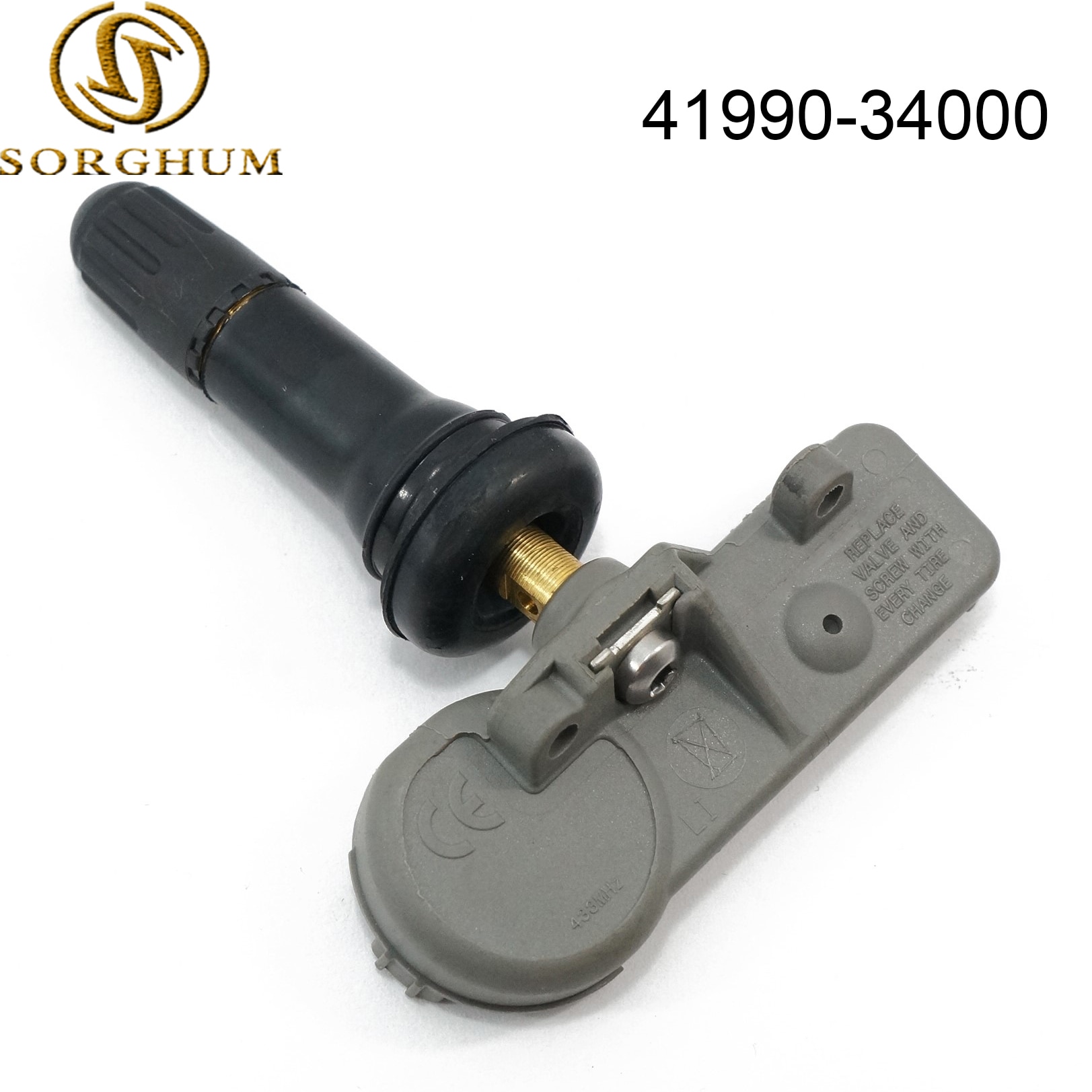

41990-34000 4199034000 TPMS датчик давления в шинах для Ssangyong Actyon Korando Kyron 433 МГц