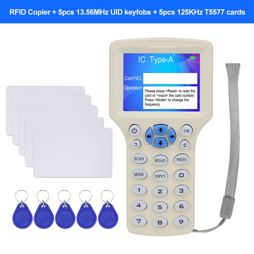 

RFID-копировщик карт OBO HANDS NS208