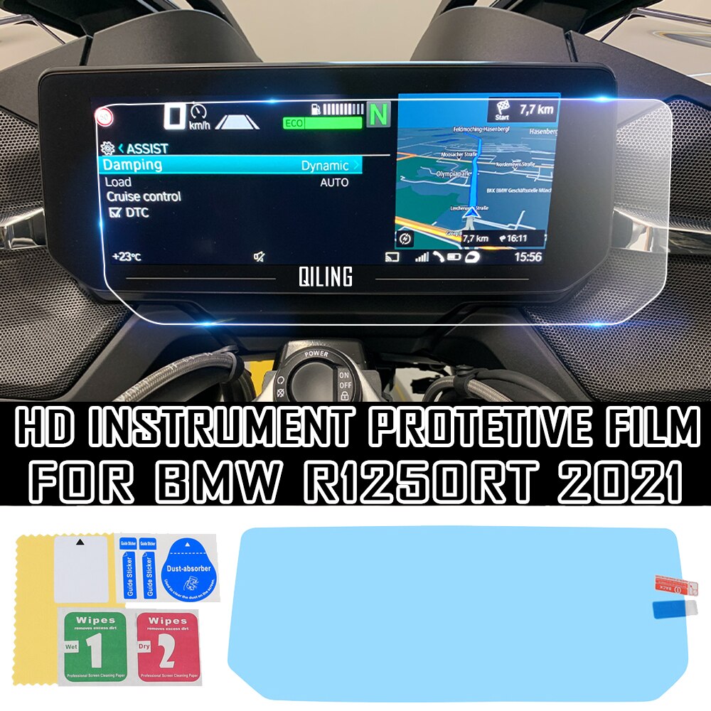 

Пленка для мотоциклетных приборов BMW R1250RT R1250 RT R 1250RT 2021 TFT ЖК кластер Защита от царапин защита экрана приборной панели