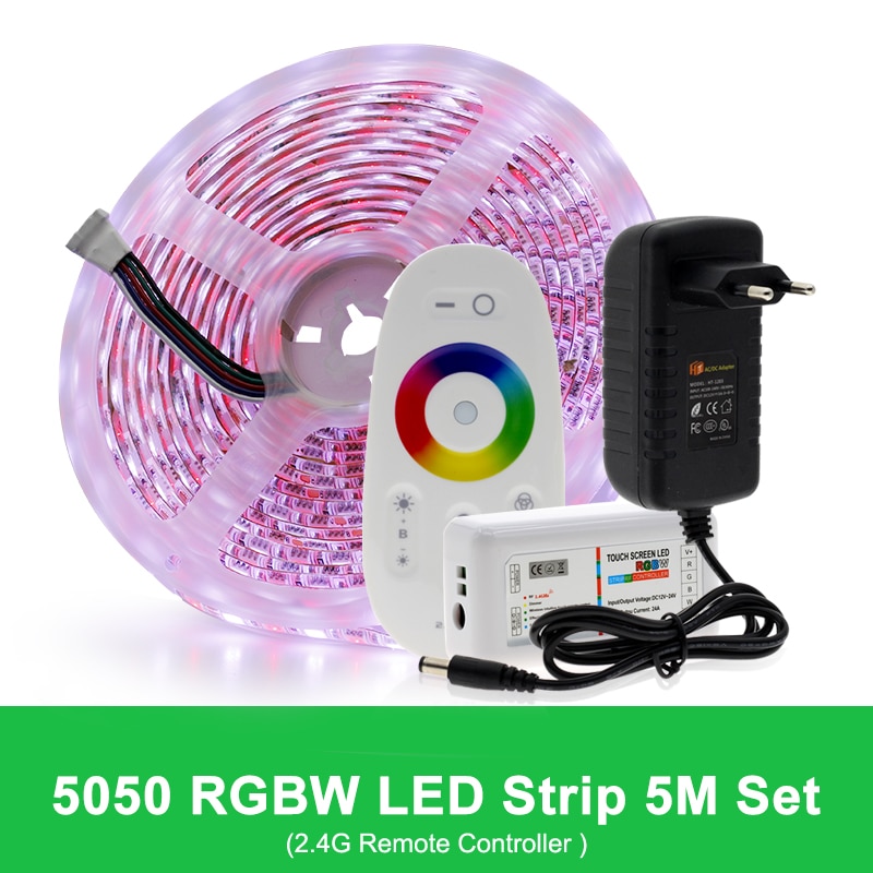 

Светодиодная лента Hunta 5м RGB/RGBW/RGBWW