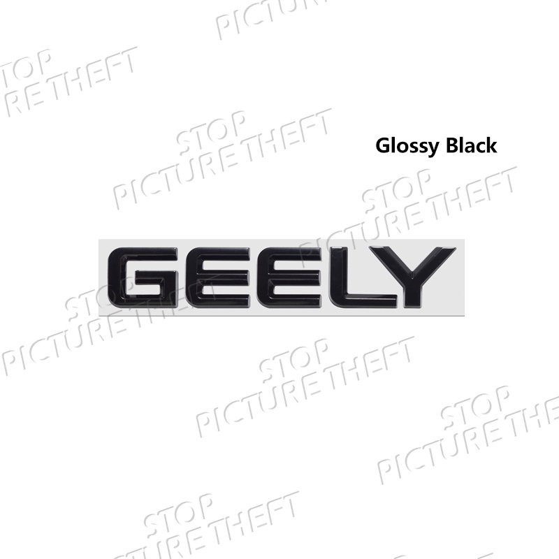 

Для Geely Atlas Coolray Emgrand EC7 EC8 EX7 логотип 3D металлический значок наклейка кузова автомобиля задний багажник эмблема наклейка украшения аксессуары