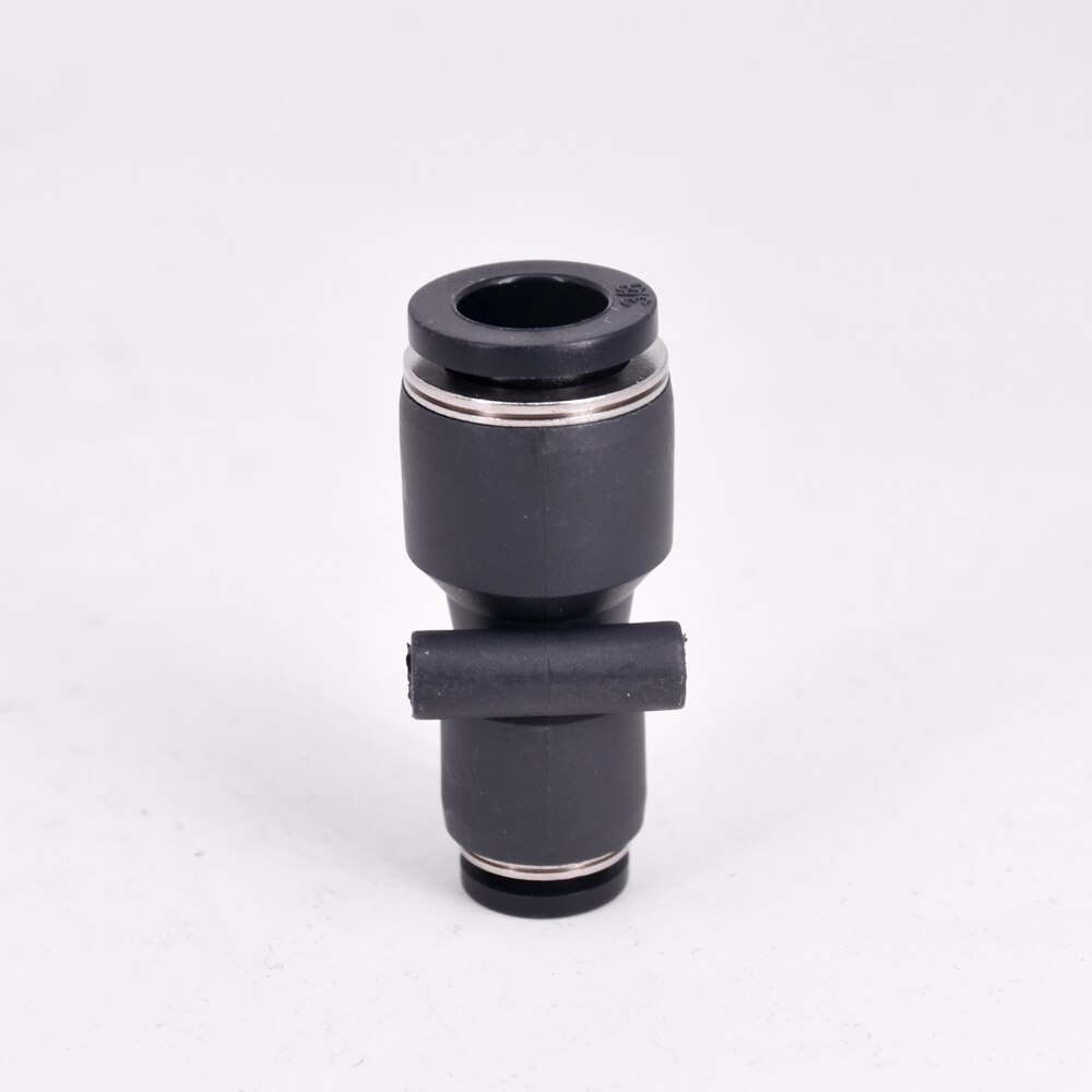 

Подходит 1/8 "5/32" 3/16 "1/4" 5/16 "3/8" 1/2 "" труба OD редуктор равная фурнитура для сжатого воздуха Push In Fit Разъем