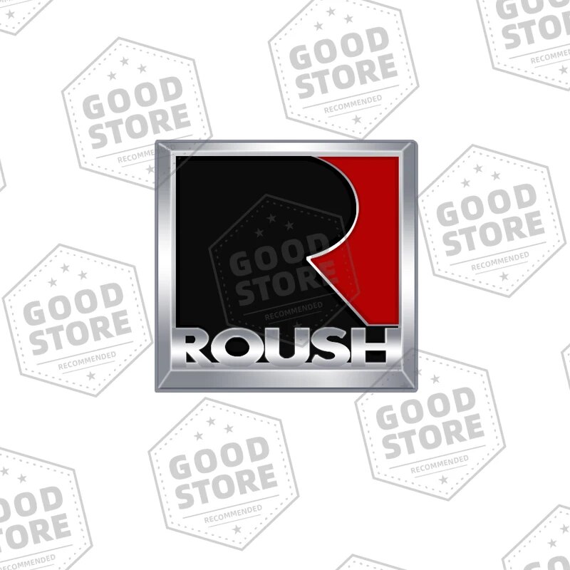 

Металлический Автомобильный кузов Roush значок 3D Передняя решетка эмблема задний багажник наклейка для Ford Fiesta Mondeo Mustang Stage Shelby GT GT500 GT350