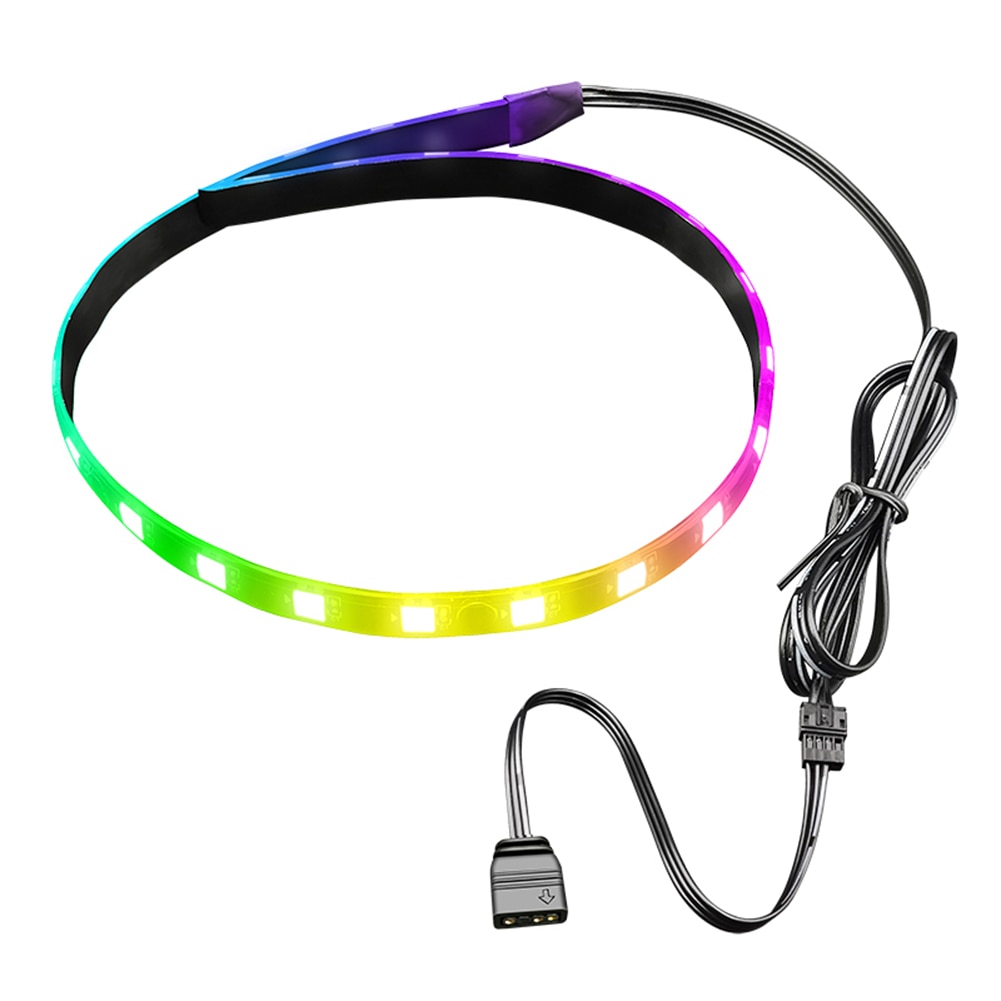 

COOLMOON CM-LS40 RGB светодиодная лента для компьютера 40 см
