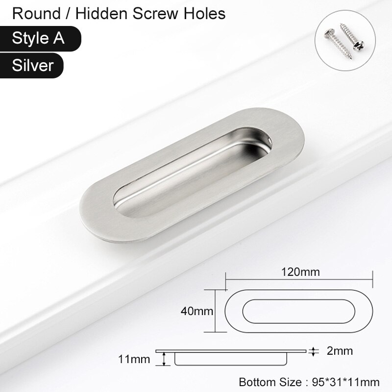 

Скрытая ручка для шкафа imango из нержавеющей стали