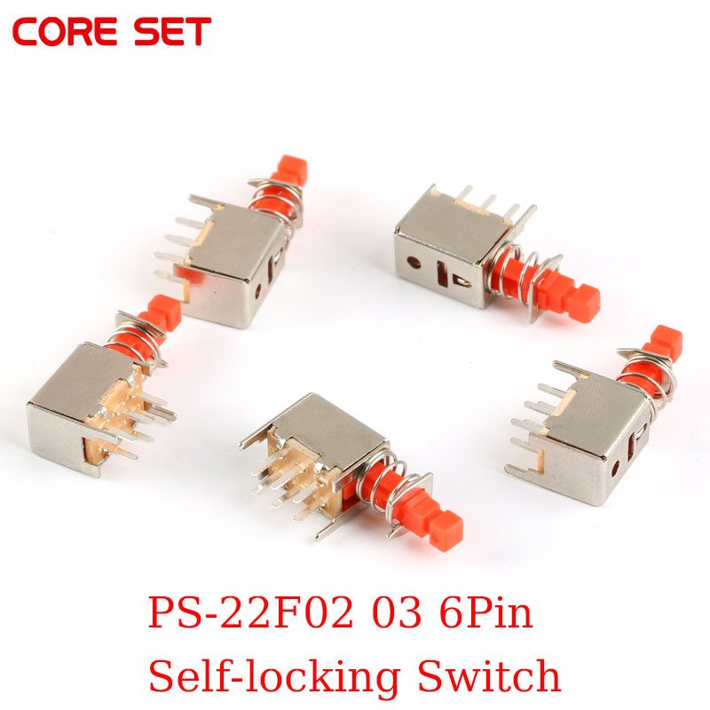 

Самоблокирующийся переключатель CORE SET PS-22F02