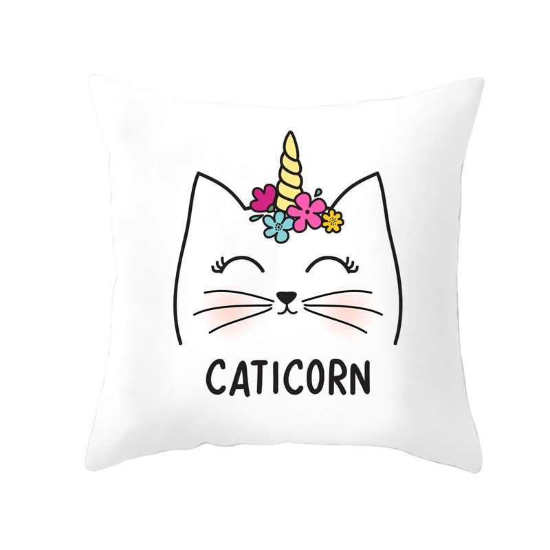 

Декоративная наволочка Unicorn