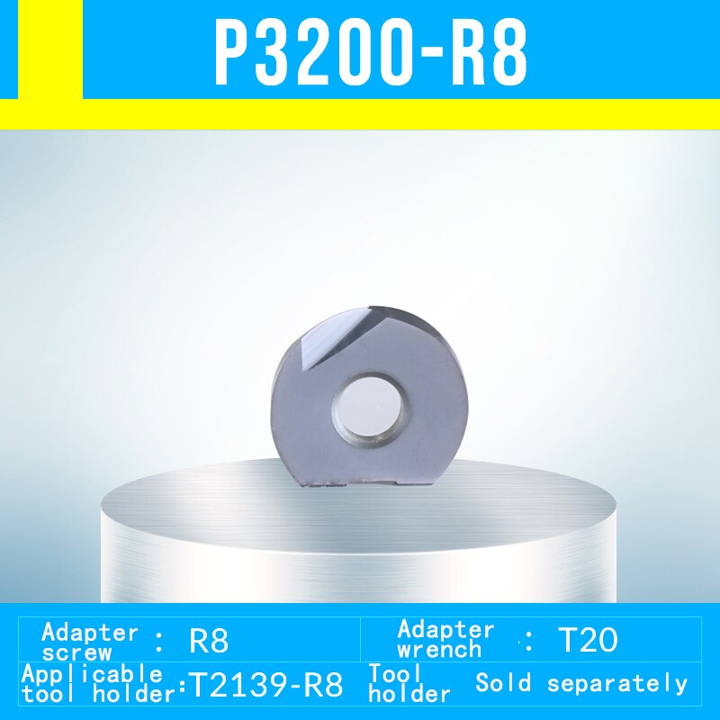 

KiKCut фрезерные вставки P3200 шариковые