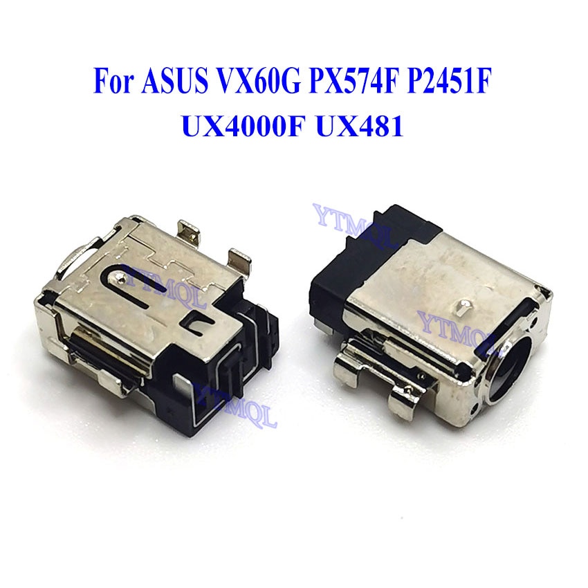 

Разъем питания для ASUS VX60G PX574F P2451F UX4000F UX481 (1-10 шт.)