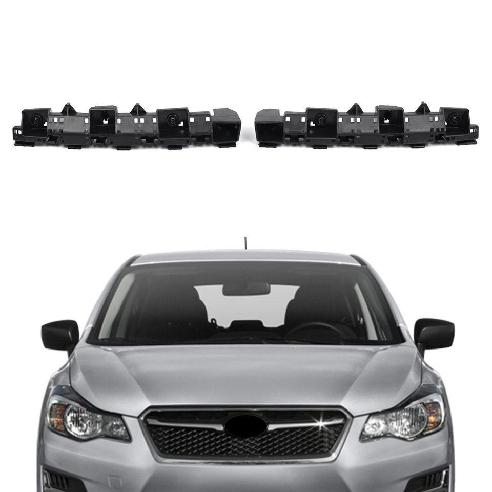 

2 держателя кронштейна для переднего бампера автомобиля Subaru Impreza 2012 2013 2014 2015 2016