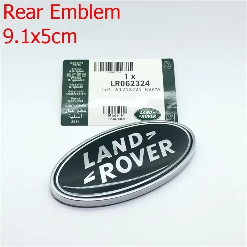 

3D логотип Land Rover значок автомобиля передняя решетка эмблема задняя наклейка на багажник для Land Range Rover Discovery Evoque Defender аксессуары