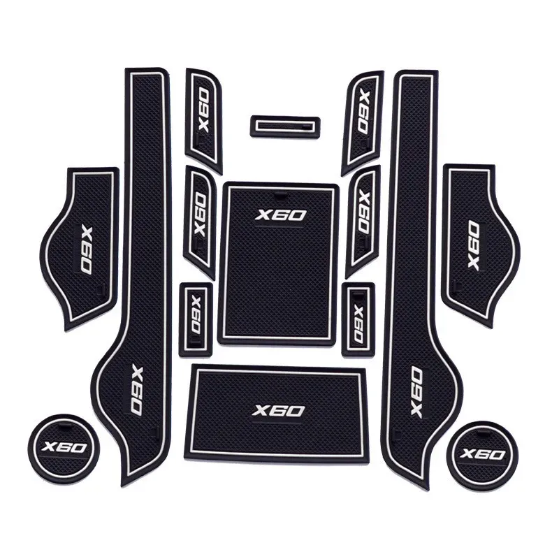 

Резиновый 3D коврик для Lifan X60 2011-2015, слот-коврик для двери, подушка для чашки, Противоскользящий коврик, автомобильные аксессуары
