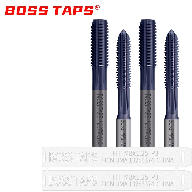 

Метчики для резьбы BOSS M2 M3 M4 M5 M6 M8