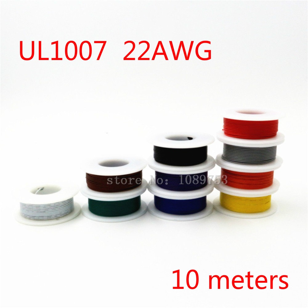 

UL1007 медный провод 22 AWG 10 метров