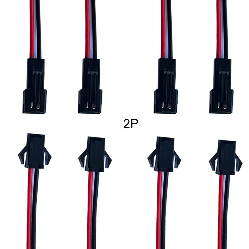 

FUNZENXIN кабели для светодиодной ленты WS2812B WS2811 WS2815 2Pin-6Pin