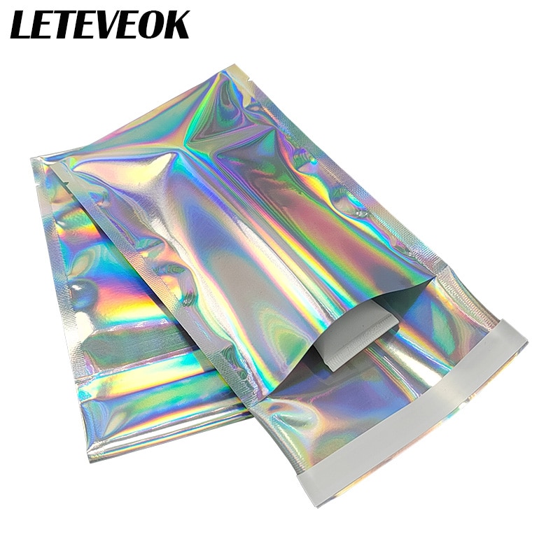 

Голографические самозапечатывающиеся конверты LETEVEOK