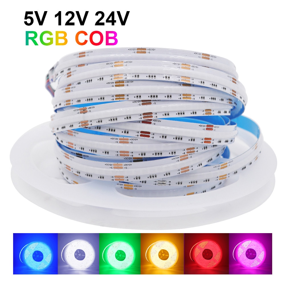 

RGB Светодиодная лента RAZEND 576/840LED 0.5/1/2/3/4/5 м