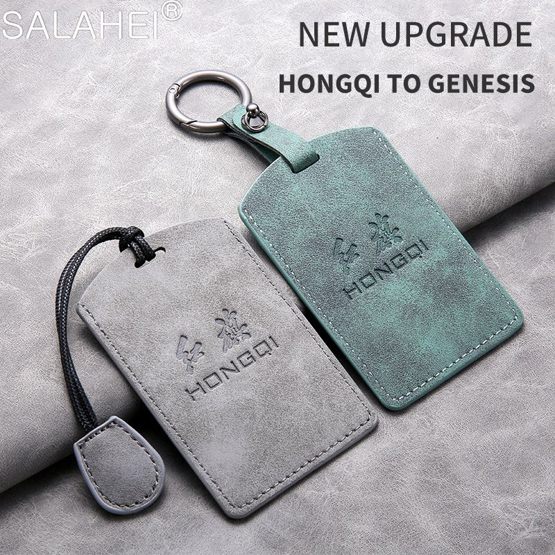 

Автомобильная карта Smart Remote Key Cover чехол Shell Holder Для Hongqi HS7 H9 Red Flag HS5 H7