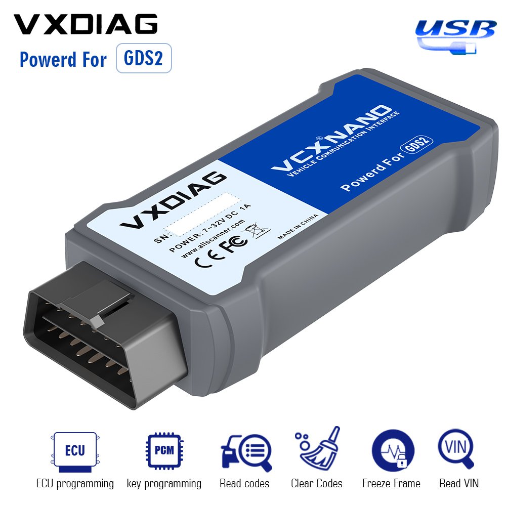 

VXDIAG VCX NANO для GM OPEL GDS2 2023,07 Tech2win V16.02.24 диагностический инструмент USB версия WiFi версия