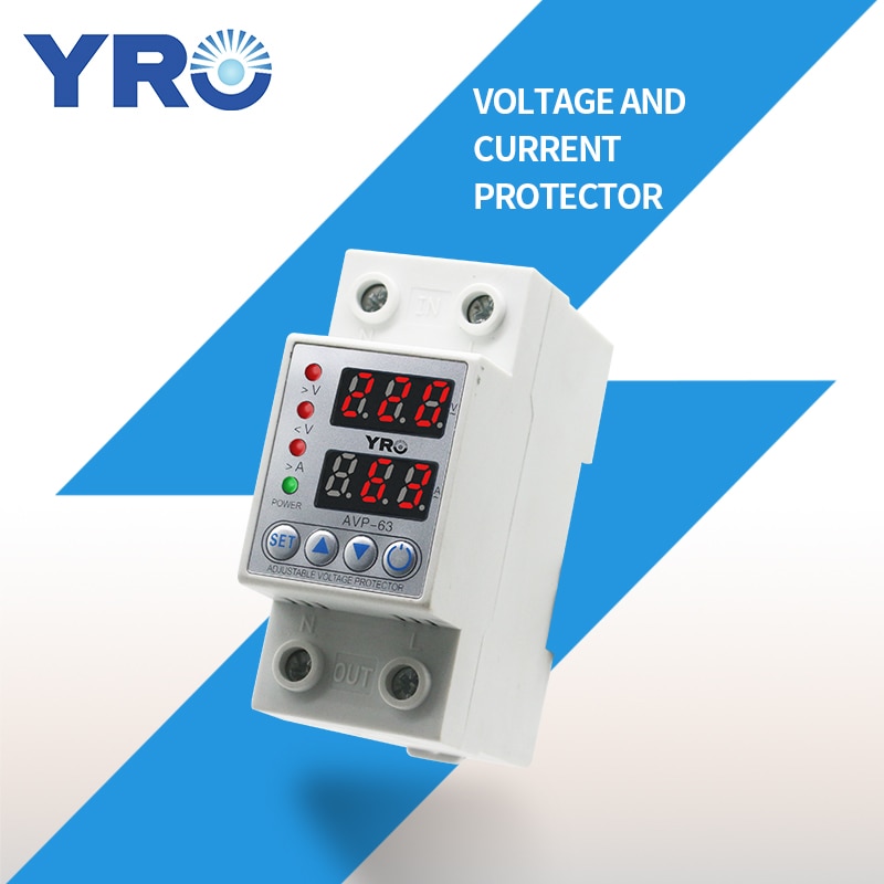 

Защитный реле DIN-рейка YRO 63А 230В