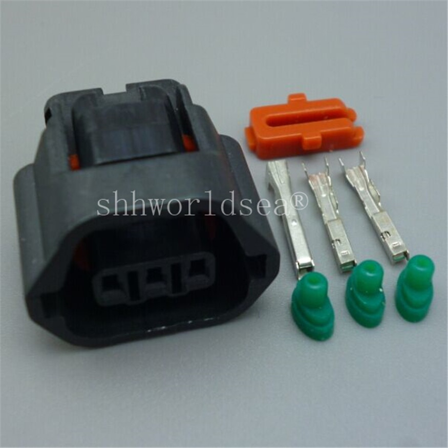 

3-контактный MG 641234 -5 7283-8730-30 7182-8730-30 Разъем датчика скорости колеса Вилка датчика распределительного вала для Mitsubishi для Nissan для Qashqai