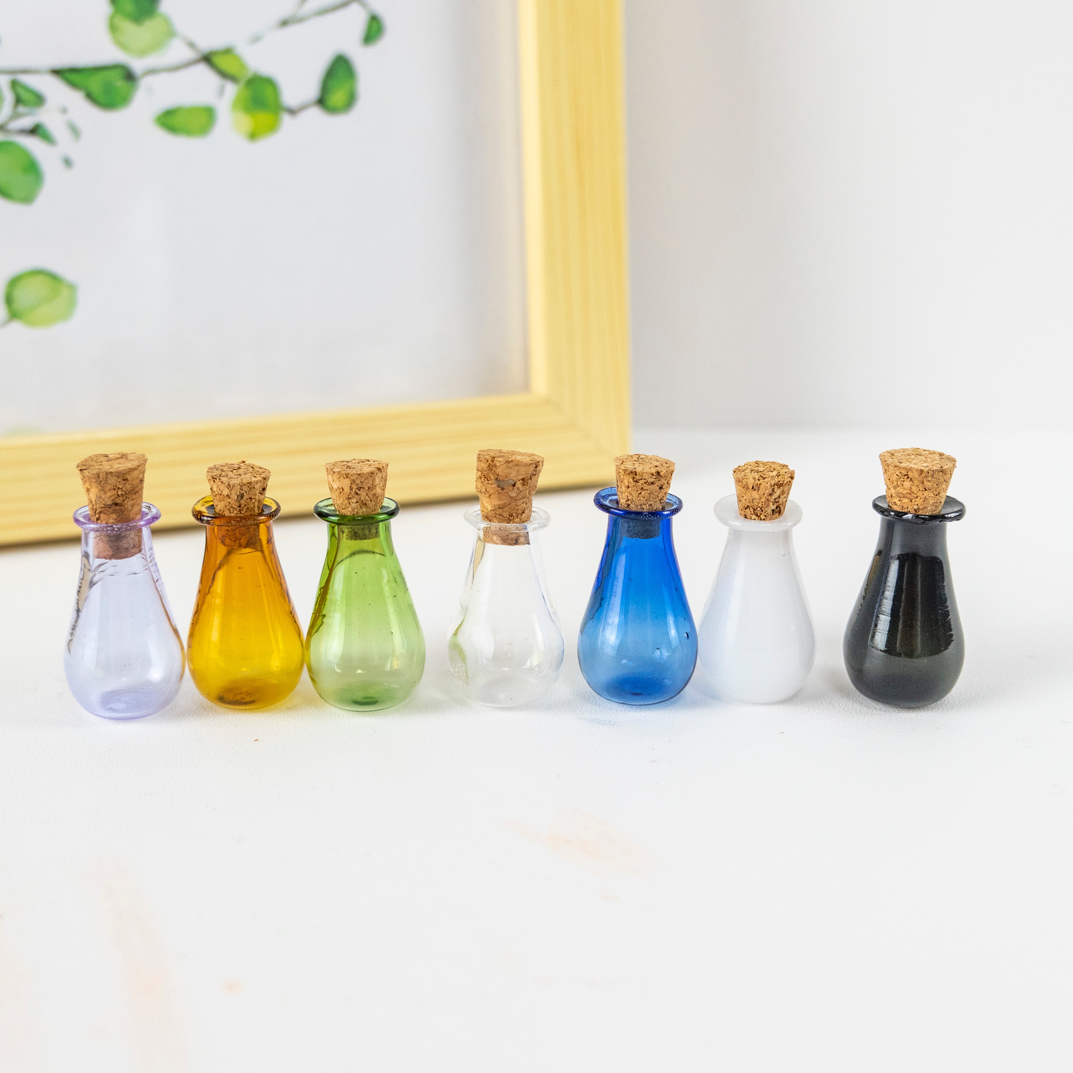 

Стеклянные колбы Jarvials 7 цветов