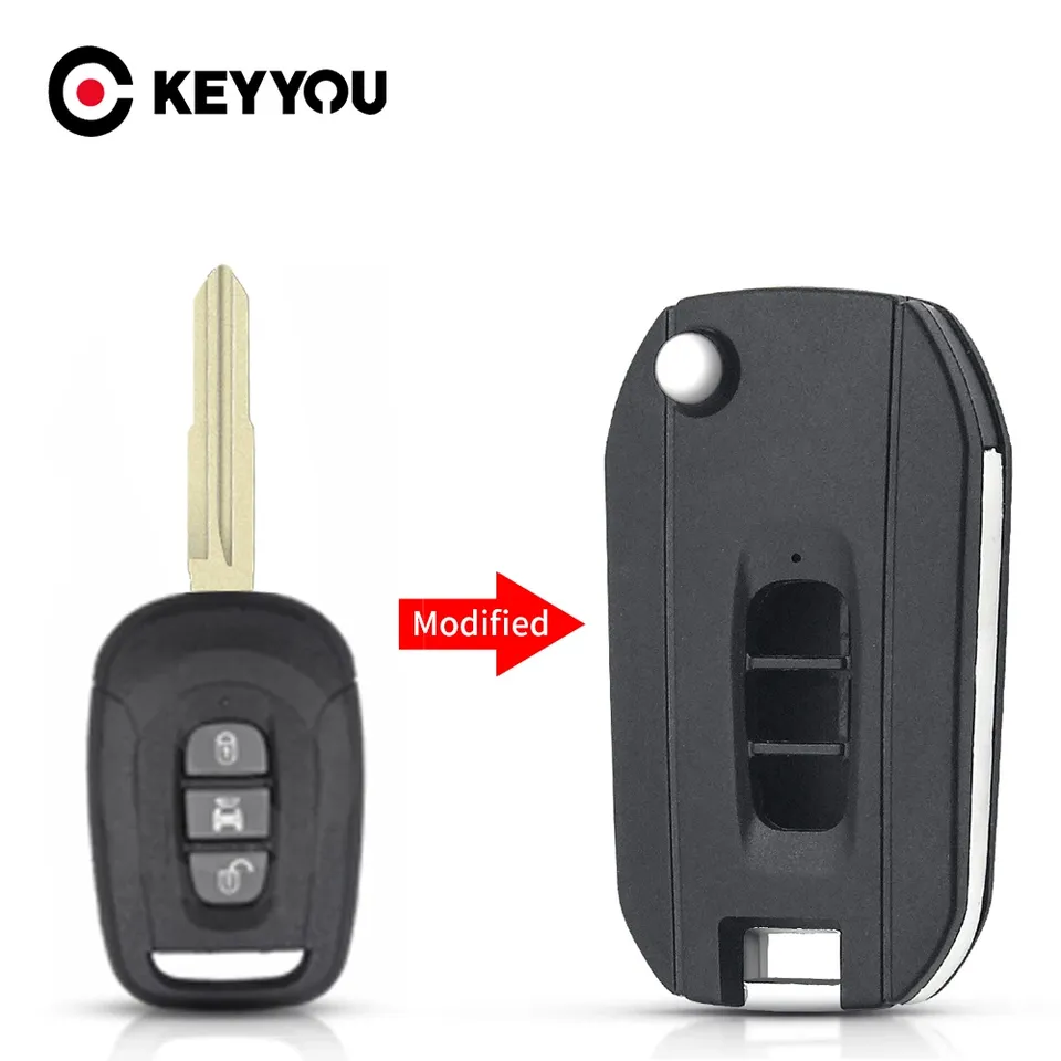 

Запасной чехол KEYYOU для Chevrolet Captiva 2006-2009, с 3 кнопками