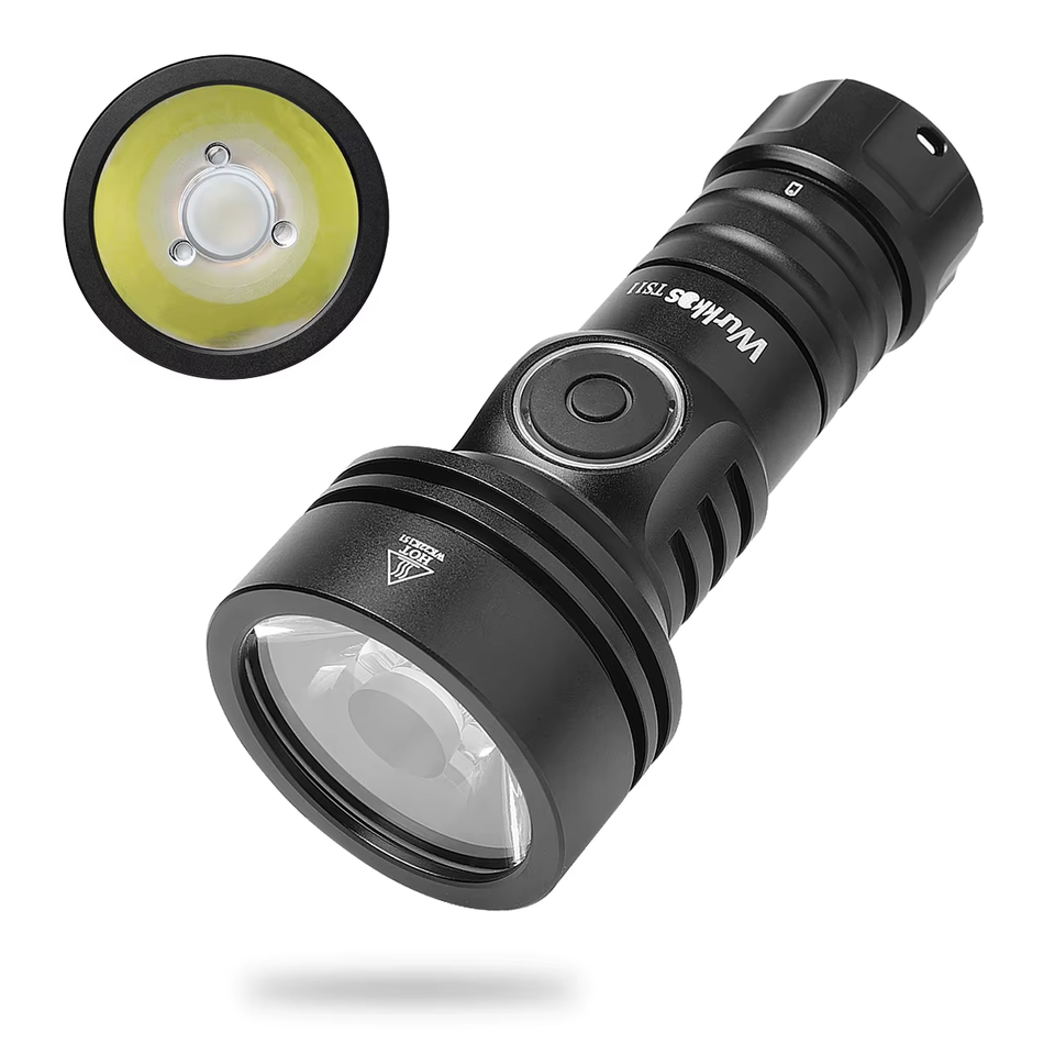 

Wurkkos TS11 мини фонарик 2000LM