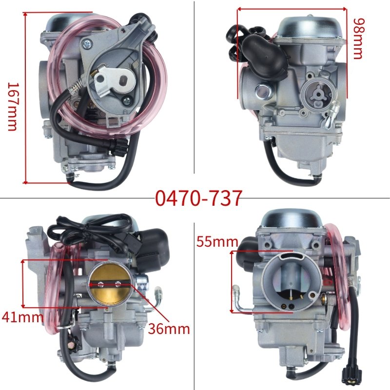 

Карбюратор 35 мм PD35JL для Arctic Cat 350 366 400 500 ATV 4X4 0470-737 2008-2017 грязевой пит-байк